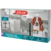 Zolux Support Réglable Avec 2 Bols Inox 1,5L Ø21cm