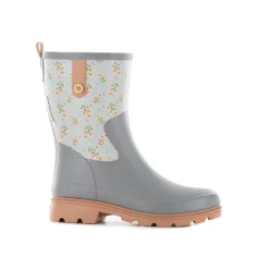 Demi Botte Bella Gris P 36