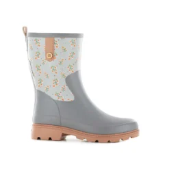 Demi Botte Bella Gris P 38