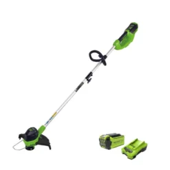 Greenworks Coupe-bordures 40v 30cm+ Batterie 2ah +chargeur
