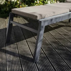 Coussin Bain De Soleil 186 X 53 X 5 Cm Taupe -vidaXL Magasin 181eba8a9d3d01a3