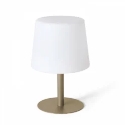 Mini Lampe Acier Taupe