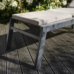 Coussin Bain De Soleil Polyester écru 186x53x5 Cm -vidaXL Magasin 1d8d712e55bfa802