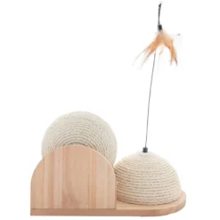 Quapas! Griffoir Pour Chat Ballot 40x25x25 Cm