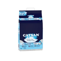 Catsan Litière Minérale Pour Chat Hygiène Plus - 20 Litres