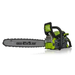 Tronconneuse Thermique 55cm3 Vito 2.4 Kw Moteur 2t - Guide-chaîne Lame 50 Cm