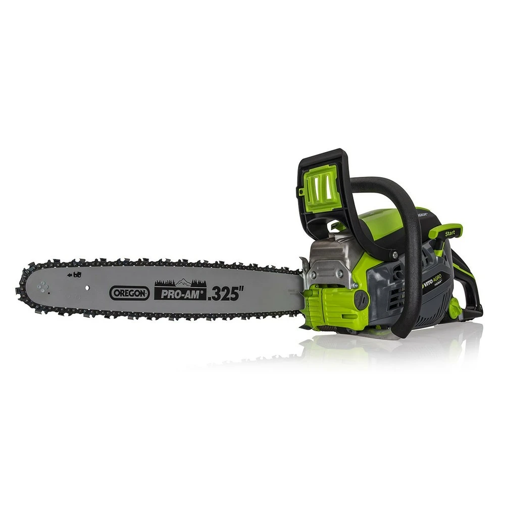 Tronconneuse Thermique 55cm3 Vito 2.4 Kw Moteur 2t - Guide-chaîne Lame 50 Cm 1 Tronconneuse Thermique 55cm3 Vito 2.4 Kw Moteur 2t - Guide-chaîne Lame 50 Cm