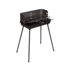 Barbecue Charbon De Bois Tikal Cuve Fonte L 62,5 X L 41 X H 80 Cm -vidaXL Magasin 333768 010