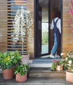 Cuvier Contemporain En Terre Cuite Ø 29 X H. 29cm -vidaXL Magasin 340890 006