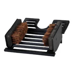 ESSCHERT DESIGN Tire-botte, Avec Brosse L. 26 X L. 23 X H. 11 Cm