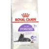 ROYAL CANIN Croquettes Chat Stérilisé De + De 7 Ans Sterilised 7+ 10kg