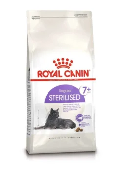ROYAL CANIN Croquettes Chat Stérilisé De + De 7 Ans Sterilised 7+ 10kg