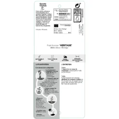 Framboisier 'Héritage' : Pot De 5 Litres -vidaXL Magasin 523572 1391392