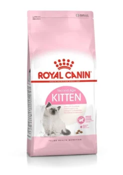 ROYAL CANIN Croquettes Kitten Second Age Pour Chaton De 4 à 12 Mois 4kg