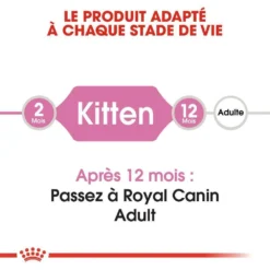 ROYAL CANIN Croquettes Kitten Second Age Pour Chaton De 4 à 12 Mois 4kg -vidaXL Magasin 5256 013