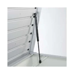 Biohort Coffre De Jardin En Acier Galvanisé, Gris Foncé L.101cm -vidaXL Magasin 561606 006