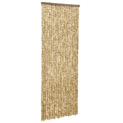 VIDAXL Moustiquaire Beige Et Marron 56x185 Cm Chenille -vidaXL Magasin 56f209bbcf2f1fa8