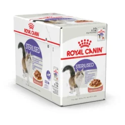 ROYAL CANIN Bouchées Sauce Chat Stérilisé De 1 à 7 Ans Sterilised 12x85g