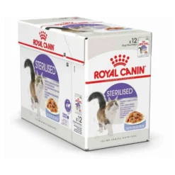 ROYAL CANIN Gelée Chat Stérilisé De 1 à 7 Ans Sterilised 12x85g