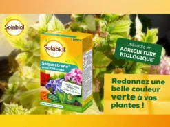 Solabiol Soseq01 | Sequestrene Antichlorose 100g | Action Longue Durée | Fabriq -vidaXL Magasin 60510aa3446804f5