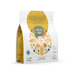 Natura Diet Cats Sterilized Chicken 400g