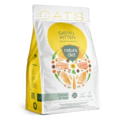 Natura Diet Cats Kitten Chicken 3kg