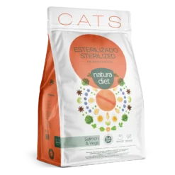 Natura Diet Cat Sterilized Salmon 3 Kg