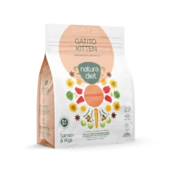 Natura Diet Cat Kitten Salmon 400 Gr