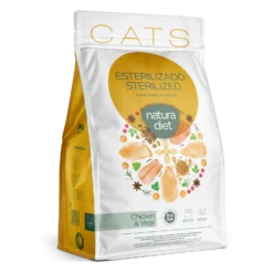 Natura Diet Cats Sterilized Chicken 3kg