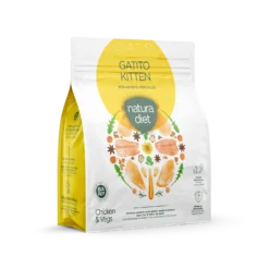 Natura Diet Cats Kitten Chicken 400g
