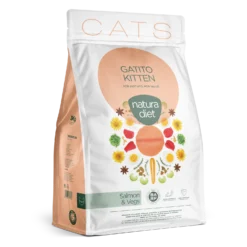 Natura Diet Cat Kitten Salmon 3 Kg