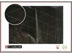 Housse De Protection Pour Table Rectangulaire + Chaises 180 X 150 X 85 Cm - Noir -vidaXL Magasin 627036ee0f3c19.80200791