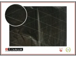 Housse De Protection Pour Table Rectangulaire + Chaises 240 X 170 X 85 Cm - Noir -vidaXL Magasin 62703794d58e97.12985853