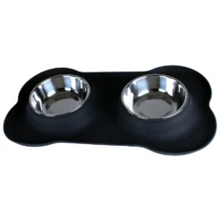 Double Gamelles Antidérapante