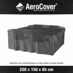 Aerocover Housse De Protection Pour Salon Et Table L220 Cm -vidaXL Magasin 62b30822731b30.31506027