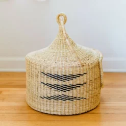 Cabana - Grotte Pour Chat Design En Herbe Naturelle -vidaXL Magasin 62fe9a4579b254.59884881