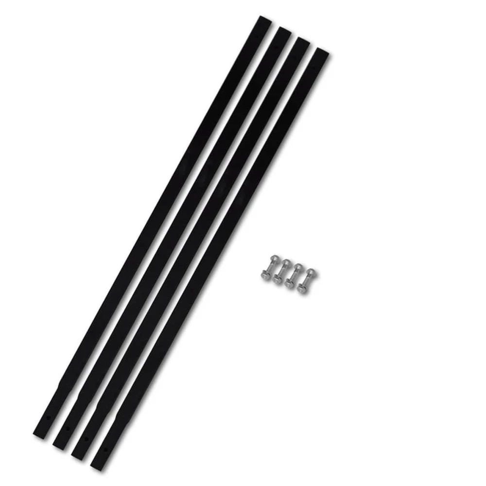 VIDAXL Tarière De Sol Avec Manche 120 Mm Et Tube D'extension 5 M Acier 7 VIDAXL Tarière De Sol Avec Manche 120 Mm Et Tube D'extension 5 M Acier – Image 7