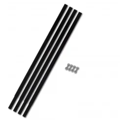 VIDAXL Tarière De Sol Avec Manche 180 Mm Et Tube D'extension 5 M Acier -vidaXL Magasin 630d1e8c2dd048.48890503