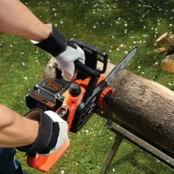 Black & Decker Tronçonneuse à Batterie Lithium-ion18v 2.0 Ah Guide Lame 25 Cm Gkc1825l20 -vidaXL Magasin 63319b5fc2f7b0.04268996