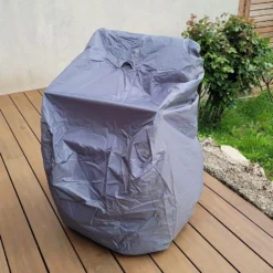 Housse Pour 4 Chaises De Jardin Empilées