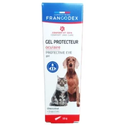 Gel Protecteur Oculaire 10g Pour Chiens Et Chats