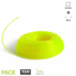 Fil Pour Rotofil Et Coupe Bordure Fluo Rond 2,4 Mm Texas -vidaXL Magasin 634d4e7fee5578.77977898