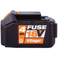 Batterie Lithium Ion 18 Volts 4ah Villager Fuse -vidaXL Magasin 635291039a70a4.80924825