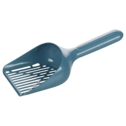 Flamingo Pelle à Litière Xl Bleu Pour Litière Agglomérante Pour Chat