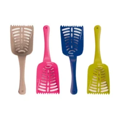 Nayeco Pelle Ramasse Poussière Bac à Litière Pour Chats