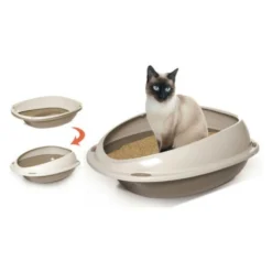 Bac à Litière Pour Chats Shuttle (45 Cm)