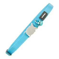 Red Dingo Collier Pour Chat Turquoise (1,2 X 20-32 Cm)