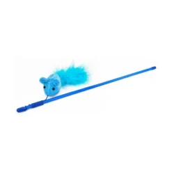 Nayeco Jouet Pour Chats 07022 48 Cm Bleu