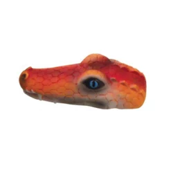 Gloria Jouet Pour Chien Crocodile Latex S (13 X 6 Cm)