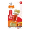 Nylabone Jouet Pour Chien Extreme Chew Pro Action Bacon Taille S Nylon